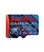 Карта памяти microSDXC SanDisk GamePlay A2 256Gb Class 10