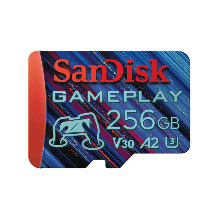 Карта памяти microSDXC SanDisk GamePlay A2 256Gb Class 10