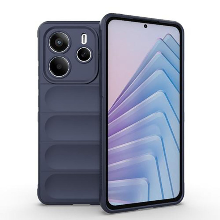 Чехол Cosmic Magic Shield для Xiaomi Redmi Note 14 4G, Sapphire