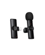 Бездротова мікрофонна система BOROFONE BFK16, Black