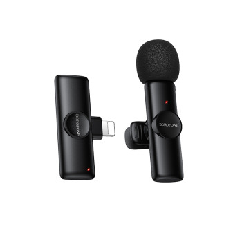 Бездротова мікрофонна система BOROFONE BFK16, Black