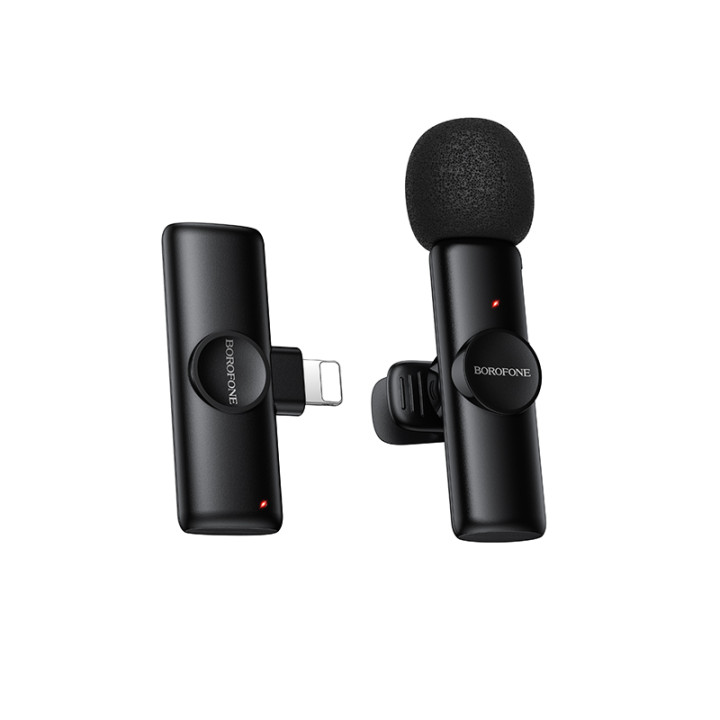 Беспроводная микрофонная система BOROFONE BFK16, Black