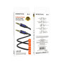 Аудио кабель BOROFONE BL20 AUX 1m, Black