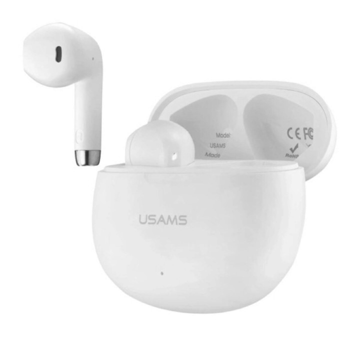 Бездротові Bluetooth навушники Usams US-YO17 BT5.3, Beige