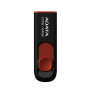 USB флешка Flash Drive A-DATA C008 USB 2.0 64Gb, Black / Red