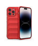Чехол - накладка Cosmic Magic Shield для iPhone 14 Pro, Red
