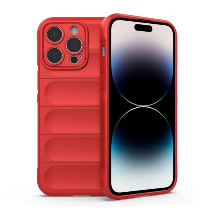 Чехол - накладка Cosmic Magic Shield для iPhone 14 Pro, Red