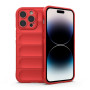 Чехол - накладка Cosmic Magic Shield для iPhone 14 Pro, Red