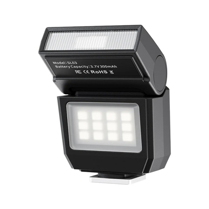 Відеосвітло Ulanzi SL03 Spark Lite Camera Flash, Black