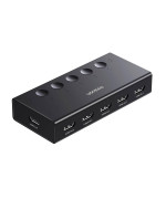 HDMI-Спліттер UGREEN 5 In 1 Out HDMI Switch, Black