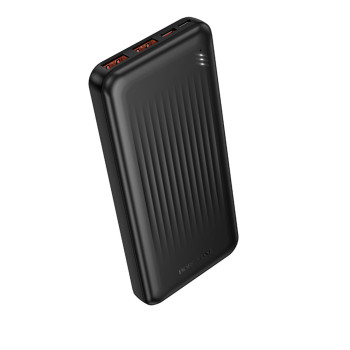 Зовнішній акумулятор BOROFONE BJ80 22.5W PD20W 10000mAh, Black