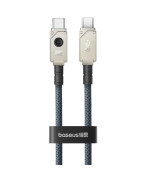 Data Кабель Baseus Unbreakable Series Type-C to Type-C 100W 1m, Stellar White