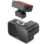 Видеорегистратор HOCO DV10 Wi-Fi с Full HD-записью, Black