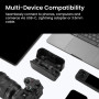 Микрофонная система Insta360 Mic Pro, Black
