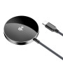 Беспроводное зарядное устройство ACEFAST E24 QI2, Metal Gray