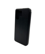 Чехол Leather Premium для Xiaomi Redmi 13C / Poco C65, Black