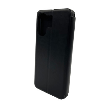 Чохол Leather Premium для Xiaomi Redmi 13C / Poco C65, Black