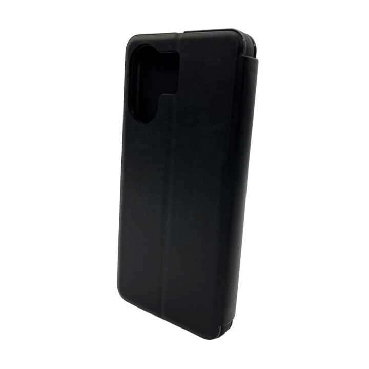 Чохол Leather Premium для Xiaomi Redmi 13C / Poco C65, Black