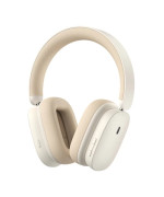 Bluetooth наушники Baseus Bowie H1 Noise-Cancelling Wireless Headphones Rice, White