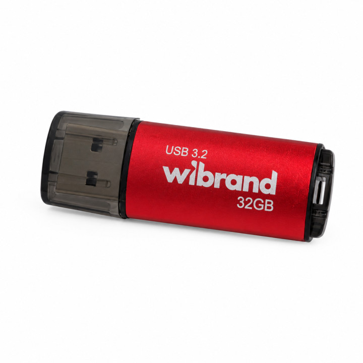 Флешка Wibrand USB 3.2 Gen1 Ladybug 32GB, Red
