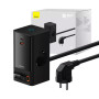 Сетевое зарядное устройство Baseus PSLR000301 65W with cable 1.5m, Black