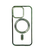 Чохол Cosmic CD Magnetic для iPhone 13, Green