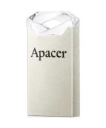 USB флешка Apacer AH111 USB 2.0 64GB, Crystal