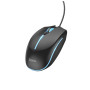  Дротова USB миша HOCO GM37, Black