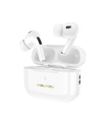 Бездротові вакуумні навушники BOROFONE BW59 Plus True wireless ANC 300 mAh, White