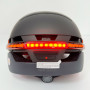 Смартшолом Livall BH51M NSO LIVALL BH51M NSO JBL звук, BT, сигнали, пульт BR80, Black
