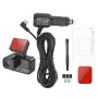 Видеорегистратор HOCO DV10 Wi-Fi с Full HD-записью, Black