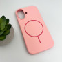 Чехол Cosmic Silicone Case Magnetic для iPhone 16, Pink