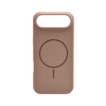 Чехол Cosmic Silicone Case Magnetic для iPhone 17 Air, Pink Sand