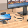 Переходник HOCO UA27 Lightning to HDTV, Metal Gray