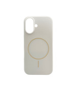 Чехол Cosmic Silicone Case Magnetic для iPhone 17, White