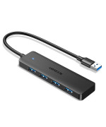 USB Хаб UGREEN 4-Port USB 3.0 Hub, Black