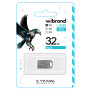 USB-флешка Wibrand USB 2.0 Hawk 32Gb, Silver