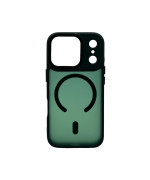 Чехол Cosmic Magnetic Color HQ для iPhone 17 Pro, Green