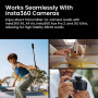 Микрофонная система Insta360 Mic Pro, Black
