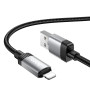 Data - кабель HOCO X117 USB - A to Lightning, Black