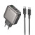 Сетевое зарядное устройство BOROFONE BAS57A Absolute QC3.0 / PD67W cable Type-C to Type-C, Black