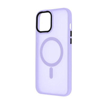 Чехол - накладка Cosmic Magnetic Color HQ для iPhone 12 Pro Max, Lilac