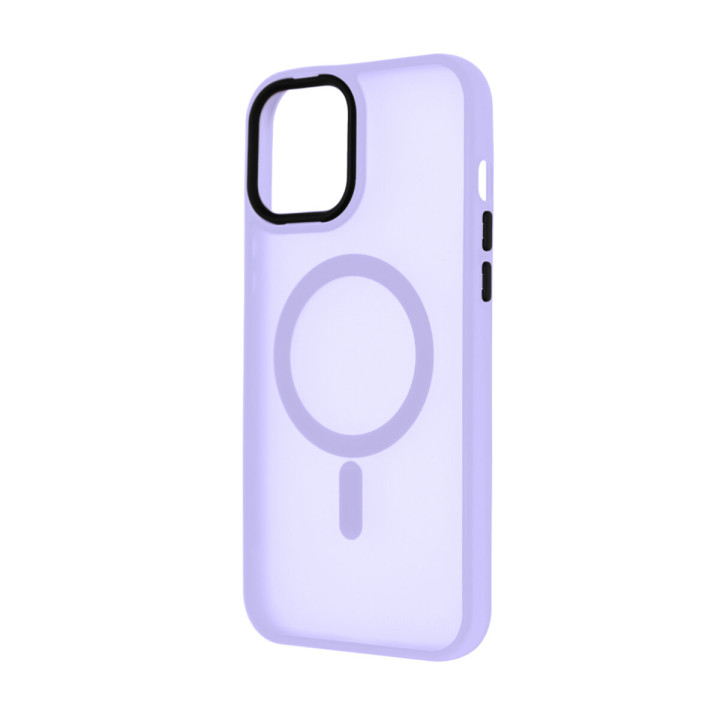 Чехол - накладка Cosmic Magnetic Color HQ для iPhone 12 Pro Max, Lilac