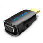 Перехідник Vention AIDB0 HDMI to VGA 1080P with 3.5MM Audio, Black