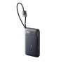 Зовнішній акумулятор Power Bank Baseus EnerFill FC11 USB QC3.0 / Type-C PD22.5W with cable 10000mAh, Black