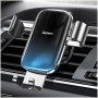Автодержатель для смартфона Baseus Glaze Gravity Car Mount, Black