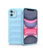 Чехол - накладка Cosmic Magic Shield для iPhone 12, Light-Blue