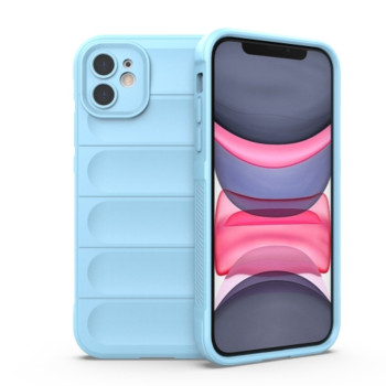 Чехол - накладка Cosmic Magic Shield для iPhone 12, Light-Blue