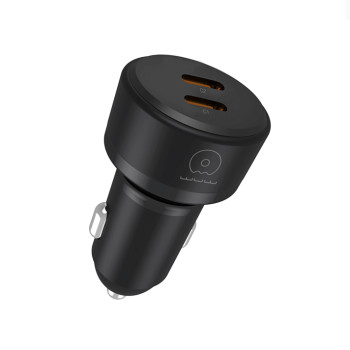 Автомобильное зарядное устройство WUW C243 PD20W, Black
