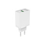 Мережевний зарядний пристрій Vention FAAW0-EU USB 12W, White
